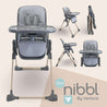 Nibbl Compact Baby Highchair - Venture