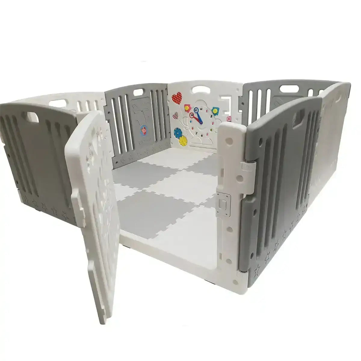 All Stars Baby Playpen Large Plastic Kids Play Pen – Venture