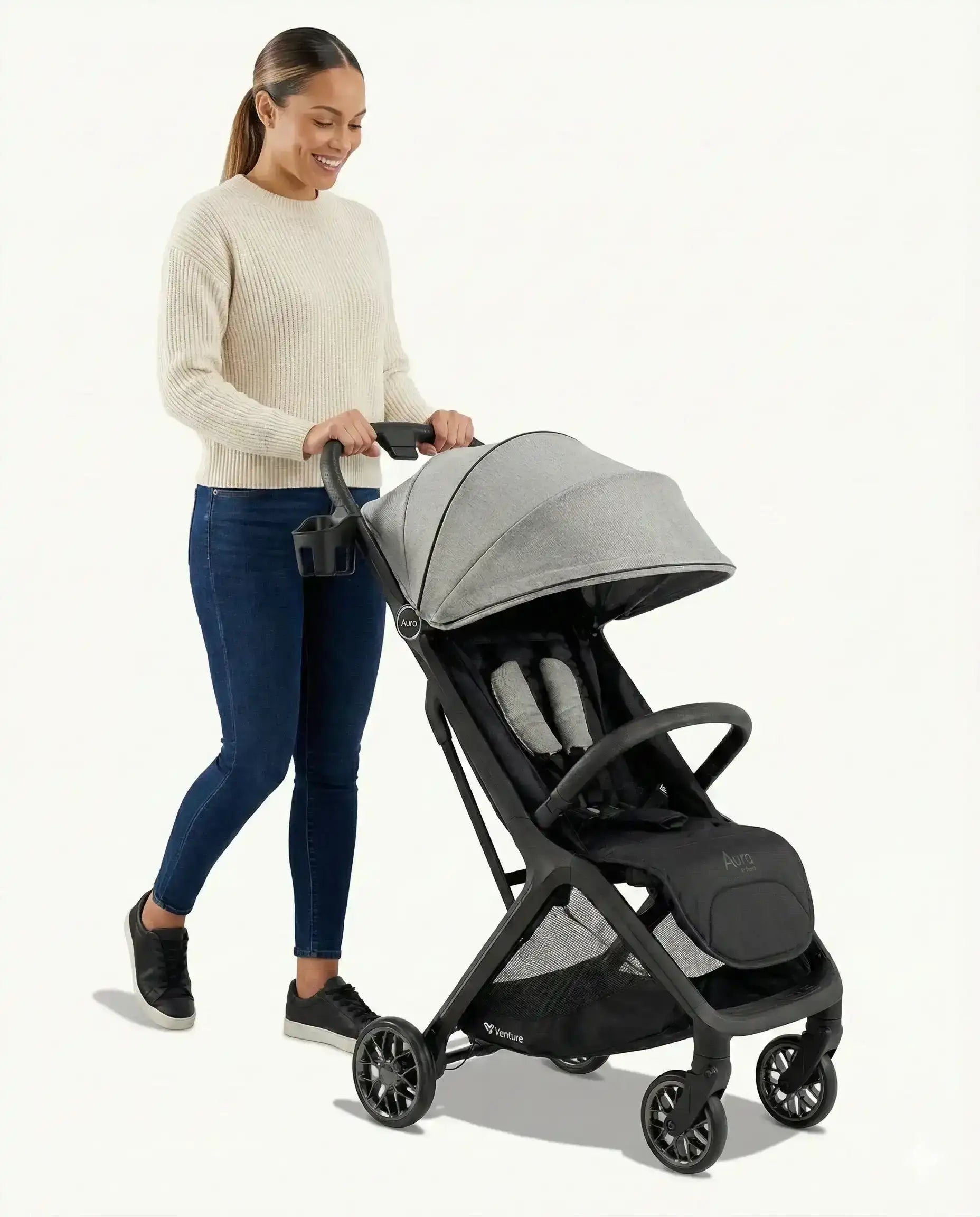 evenflo aura comfort fold Aura Lightweight Folding Baby Pushchair