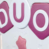 Venture Playpen All Stars DUO Baby Playpen - Pink & White