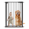 Venture Q-Fix Extra Tall Baby & Pet Safety Gate - Black