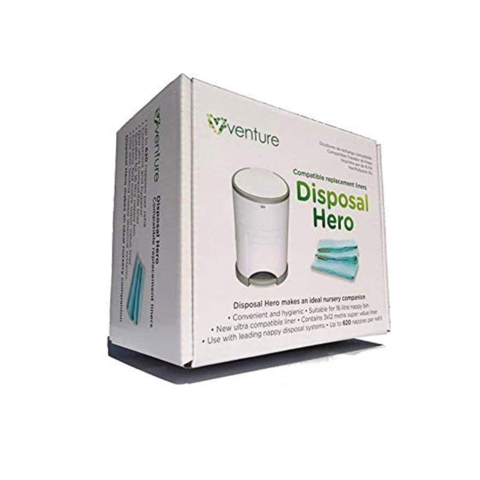 Disposable Hero - Nappy Bin Refill Liners