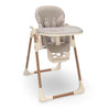 beige baby and toddler highchair