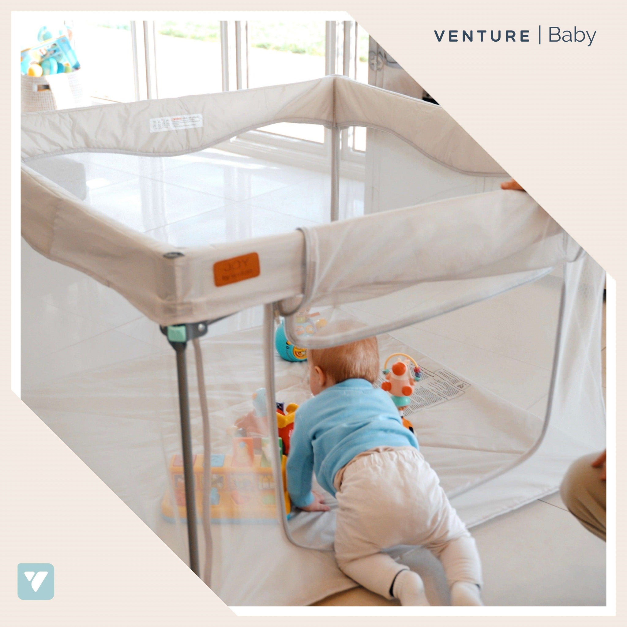 All Stars JOY Square Baby Playpen Venture