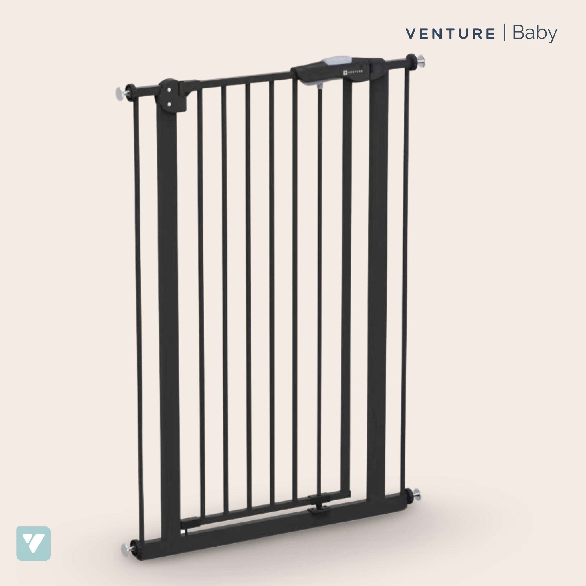 Venture QFix 110cm Extra Tall Pressure Fit Baby & Pet Safety Gate B