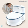 Pote Plus My First WC Potty - Blue - Venture