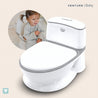 Pote Plus My First WC Potty - Grey - Venture