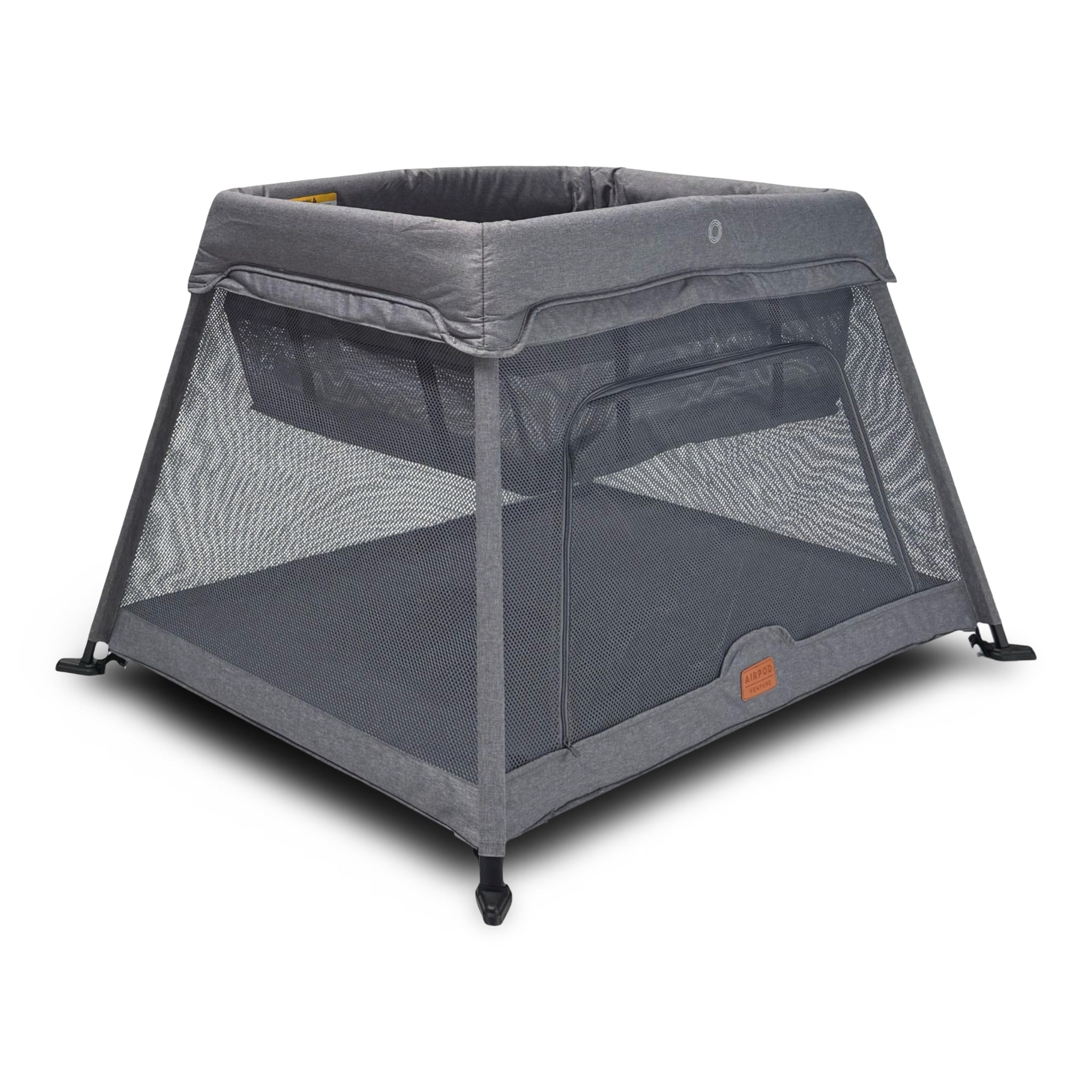 Airpod 3 Travel Cot Includes Newborn Insert - Light Grey