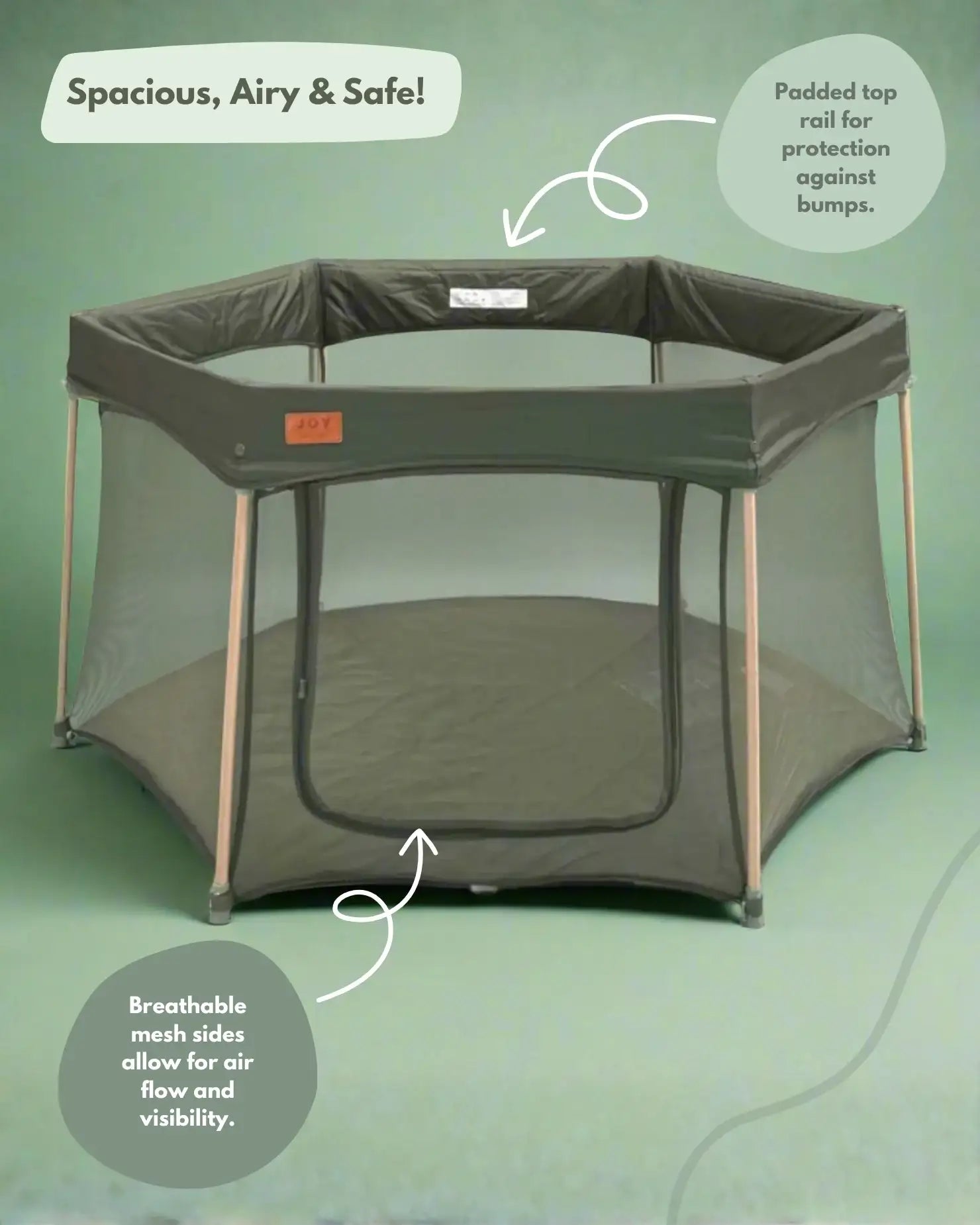 Venture Joy Vierkante Baby Box - Opvouwbaar incl matras