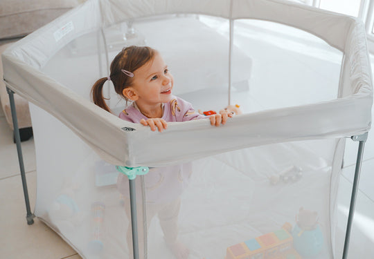 hush lite travel cot