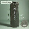 matching green travel bag for baby playpen