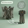 baby playpen that folds down easy and fast.