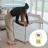 award winning grey folding hexagonal playpen for babies