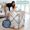 folding baby playpen 
