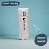 square folding baby playpen inside included travel bag