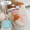 baby and toddler potty with flush button