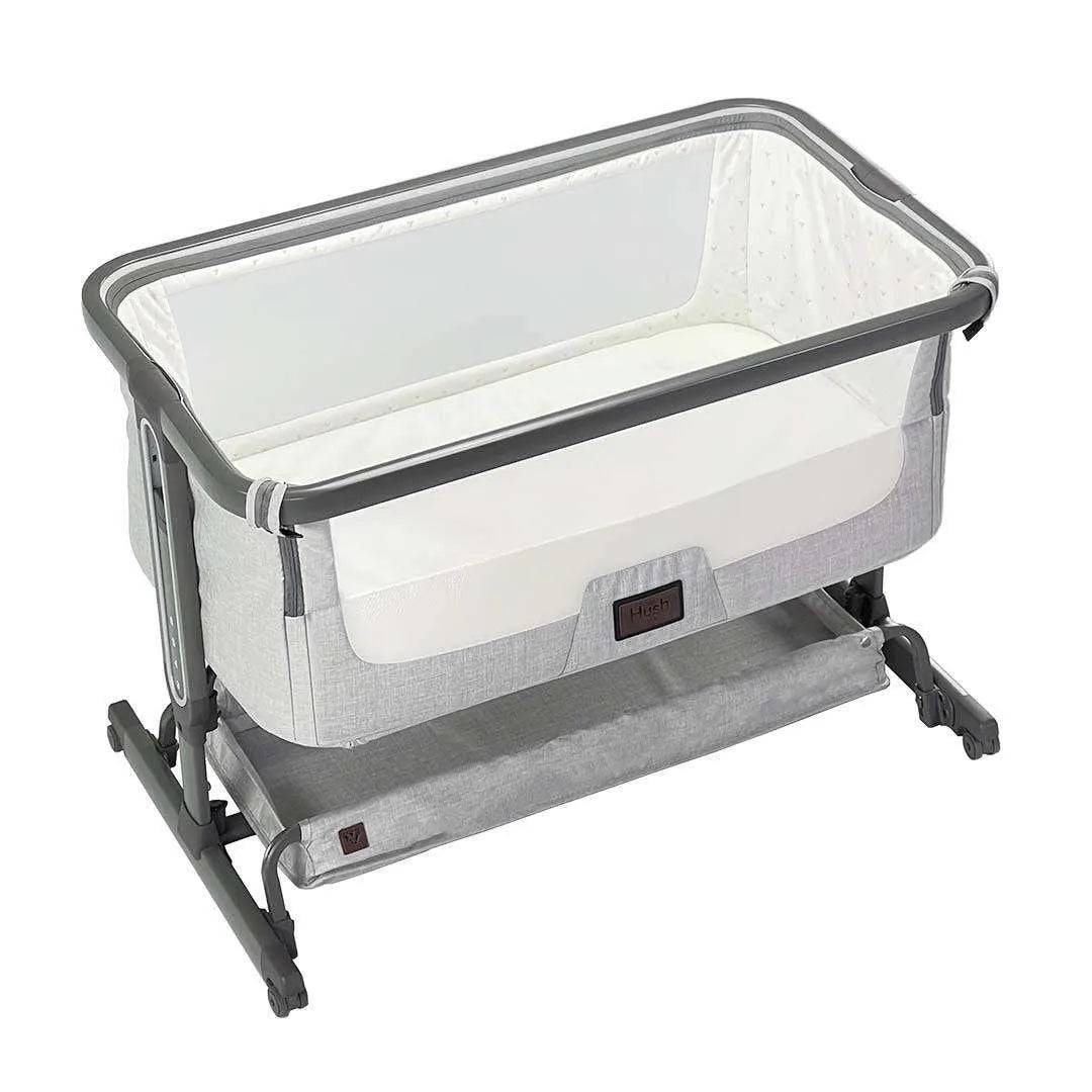 Hush bedside sales crib