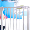 Venture Safety Gate Venture Q-Fix Extra 110cm Tall Pressure Fit Baby & Pet Safety Gate - White